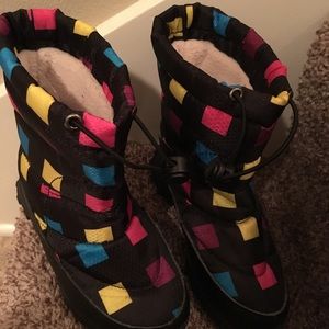 ⛄️Girls Snow boots